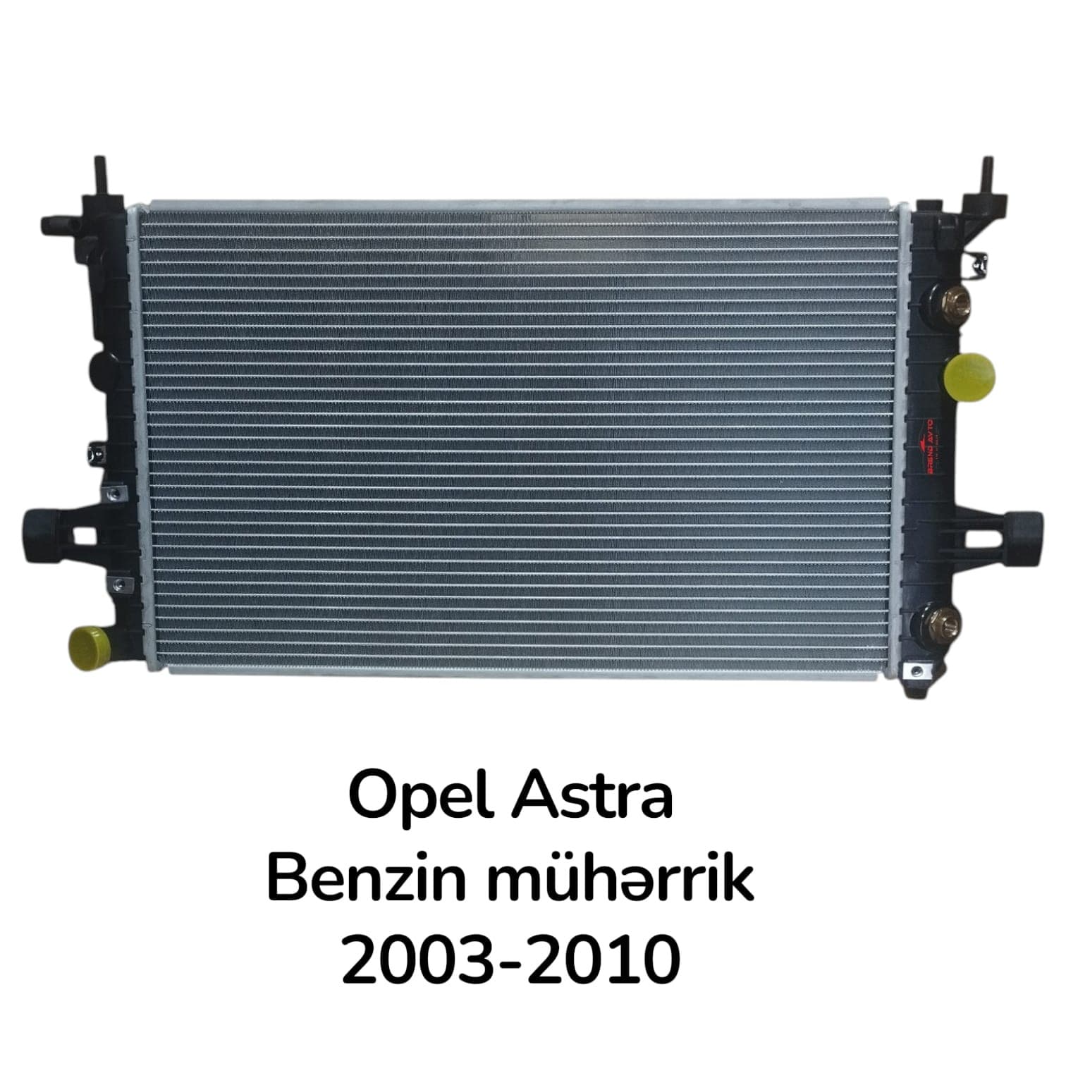 Su Radiqtoru avtomat ve mexaniki sürərlər qutusu Opel Astra 1.4 1.6 1.8 mühərriklər 2003-2010 üçün 1300265 13145210