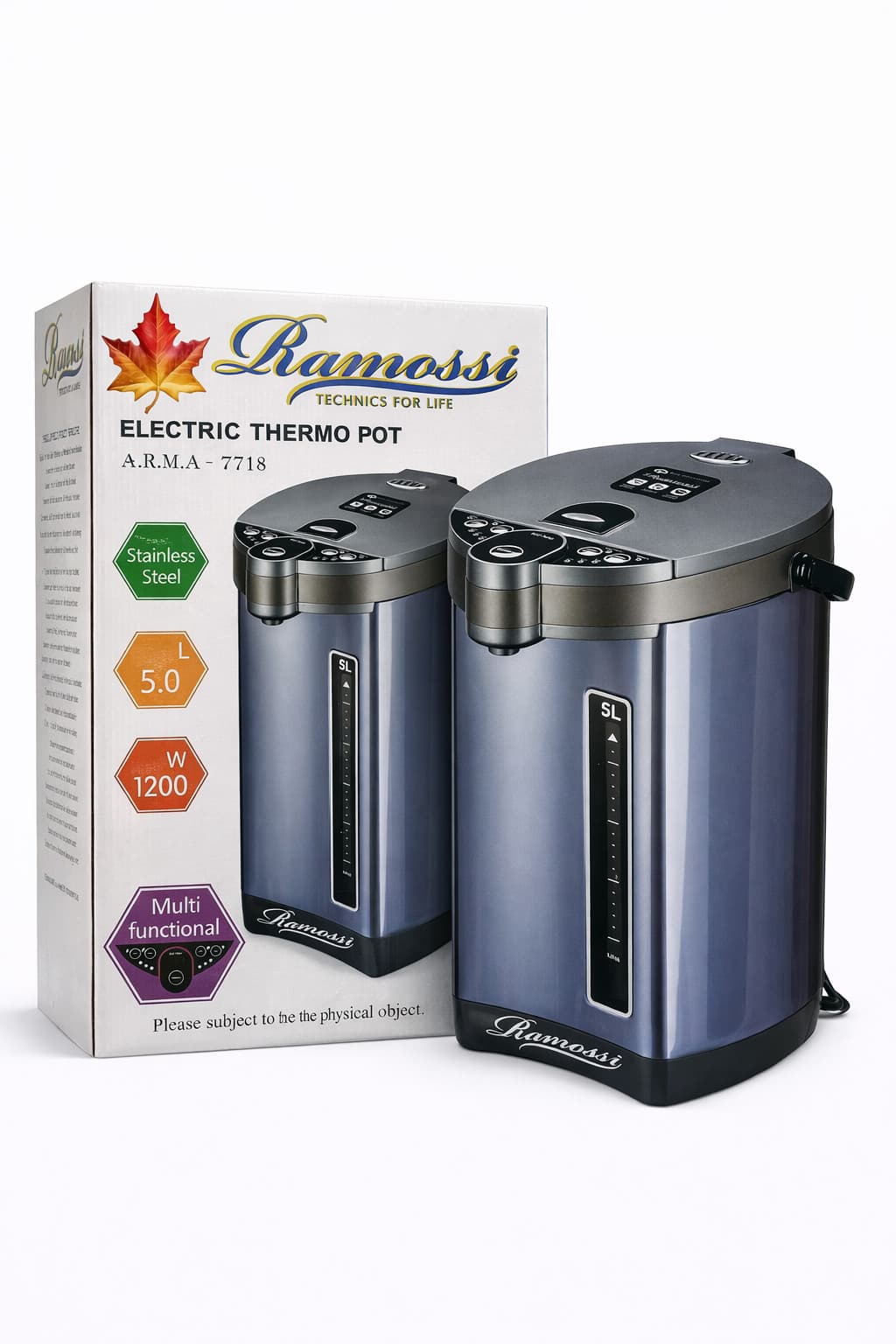 Termopot Ramossi A.R.M.A-7718 — şəkil 2