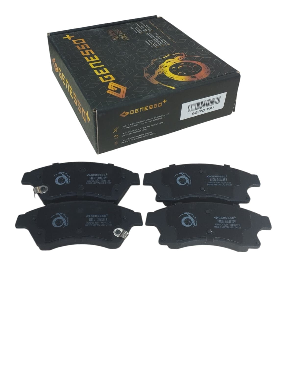 Əyləc qəlibi ön tərəf Opel Astra J 2011-2015 üçün — şəkil 6