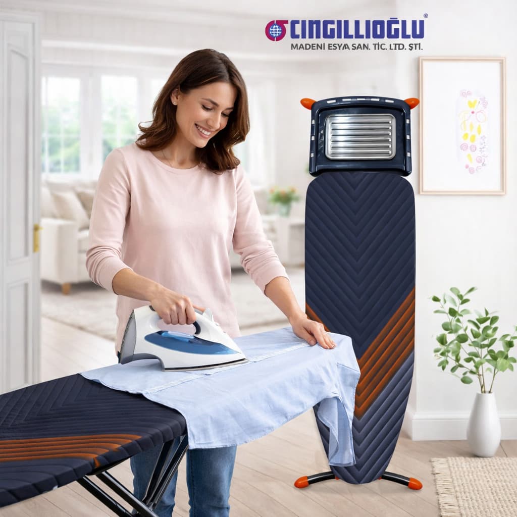 Ütüləmə lövhəsi Cınqıllıoğlu 810, 43x125 sm, rəngbərəng — şəkil 2