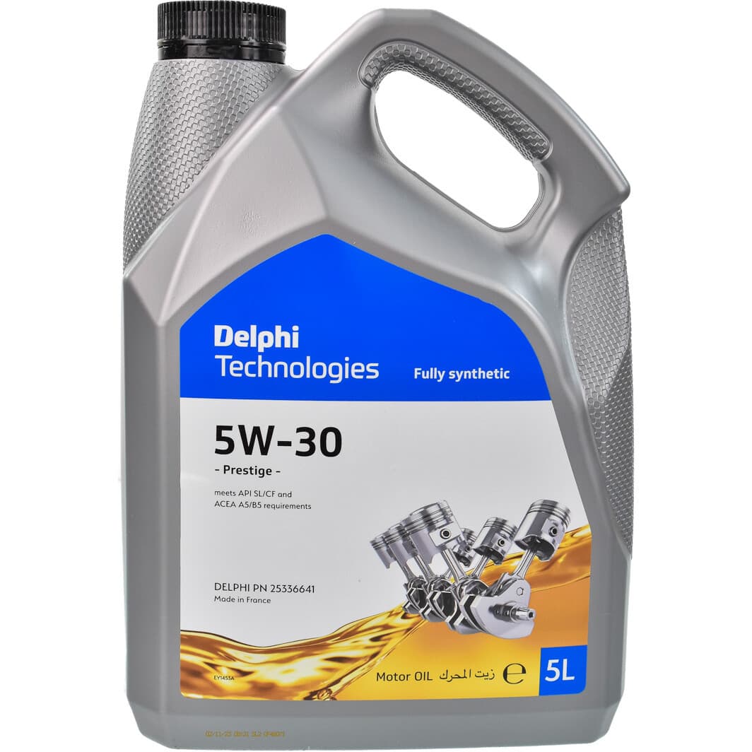 Mühərrik yağı Delphi Prestige 5W-30, 5L