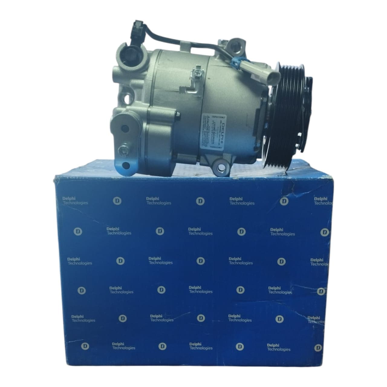 Kompressor Delphi Opel Astra J 1.3 Dizel mühərrik 2011-2015 üçün — şəkil 2