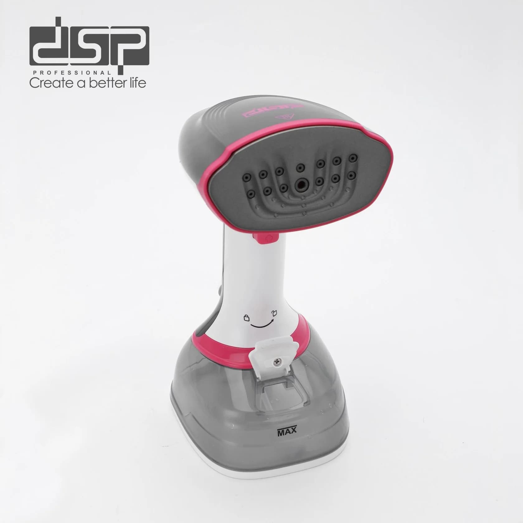 Geyim buxarlayıcısı DSP KD1357 LRD, 1600 Vt, 0.3 L, ağ — изображение 5