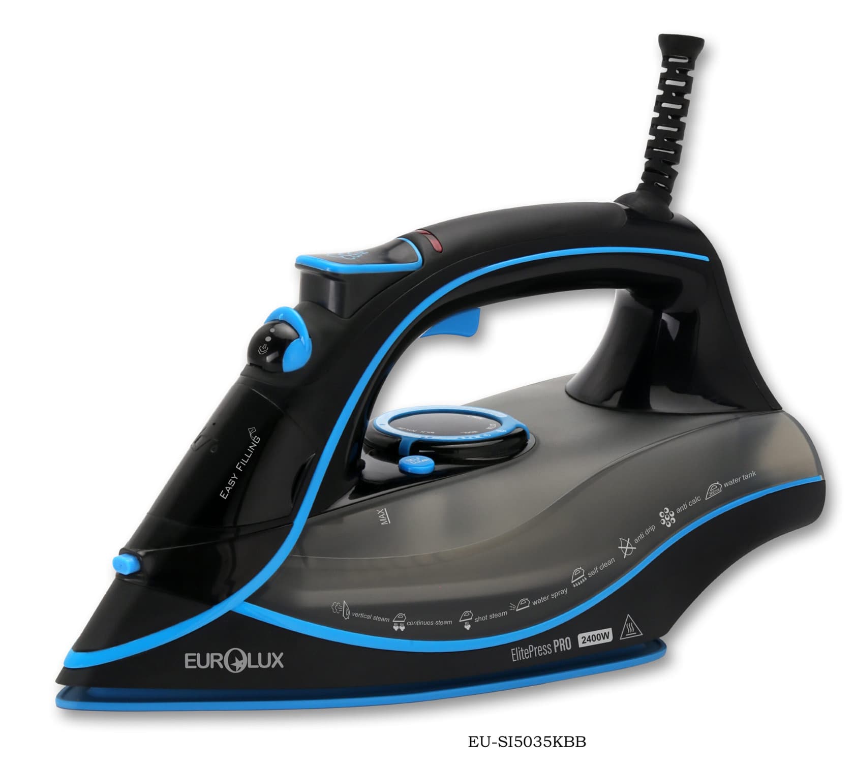 Ütü Eurolux EU-SI5035KBB — şəkil 3