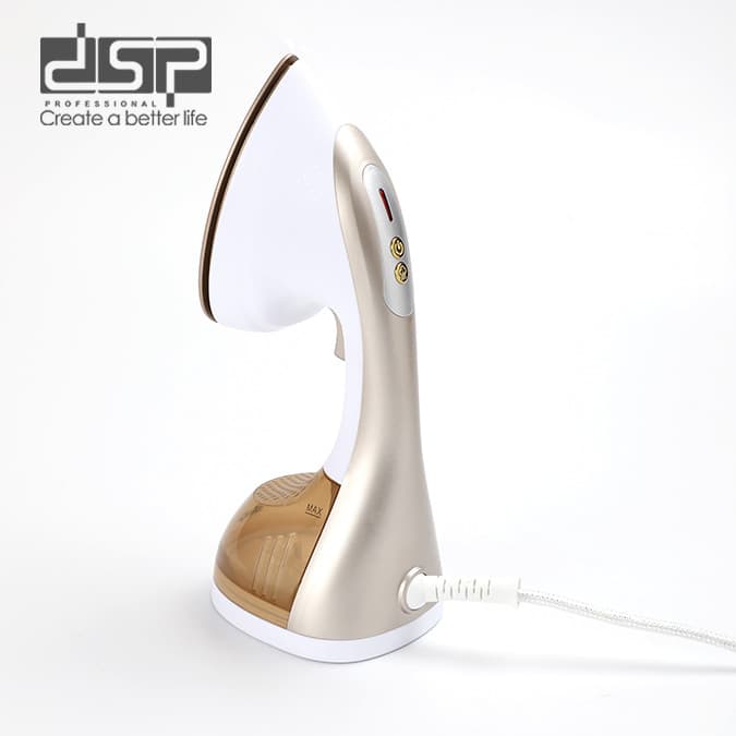 Əl geyim buxarlayıcısı DSP KD1385 LRD 1600 W 0.24 l sarı — şəkil 2