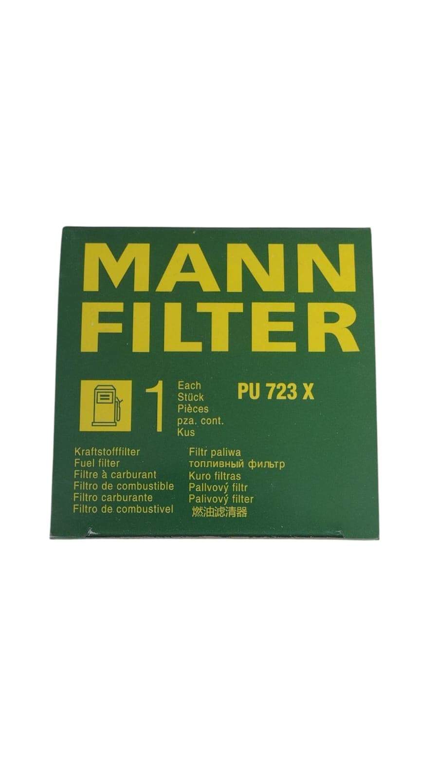 Yanacaq filtri Mann Filter PU 723 X Opel Astra 2003-2010 1.3L üçün — şəkil 6
