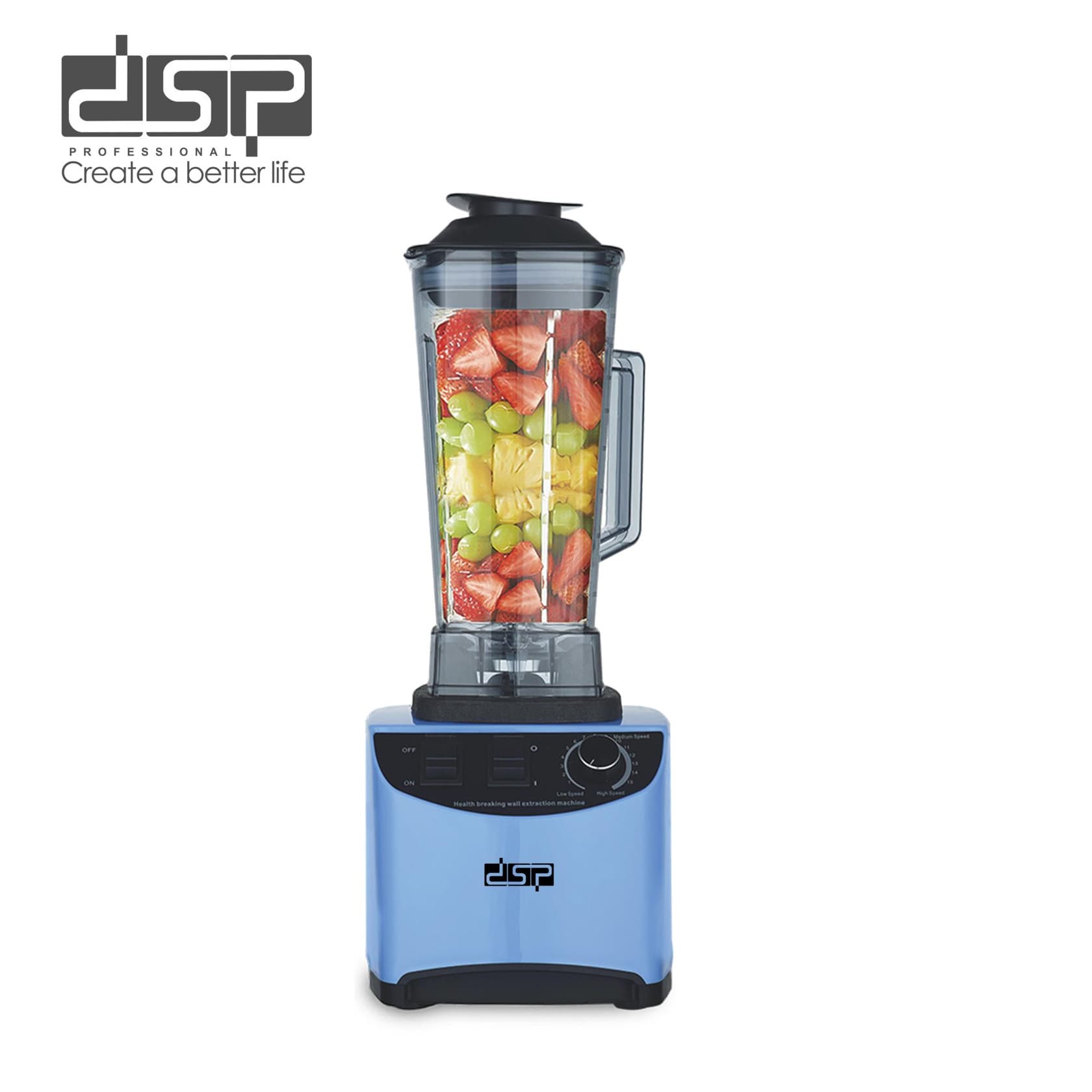 Blender DSP KJ2099 LRD 2 l mavi