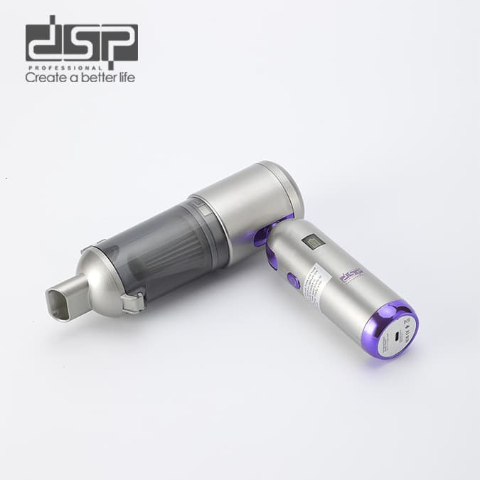 Avtomobil üçün tozsoran DSP KD2077, 150 ml, Gümüşü — şəkil 3