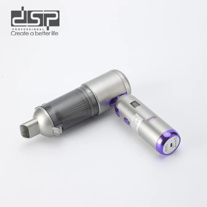 Avtomobil üçün tozsoran DSP KD2077, 150 ml, Gümüşü — изображение 3