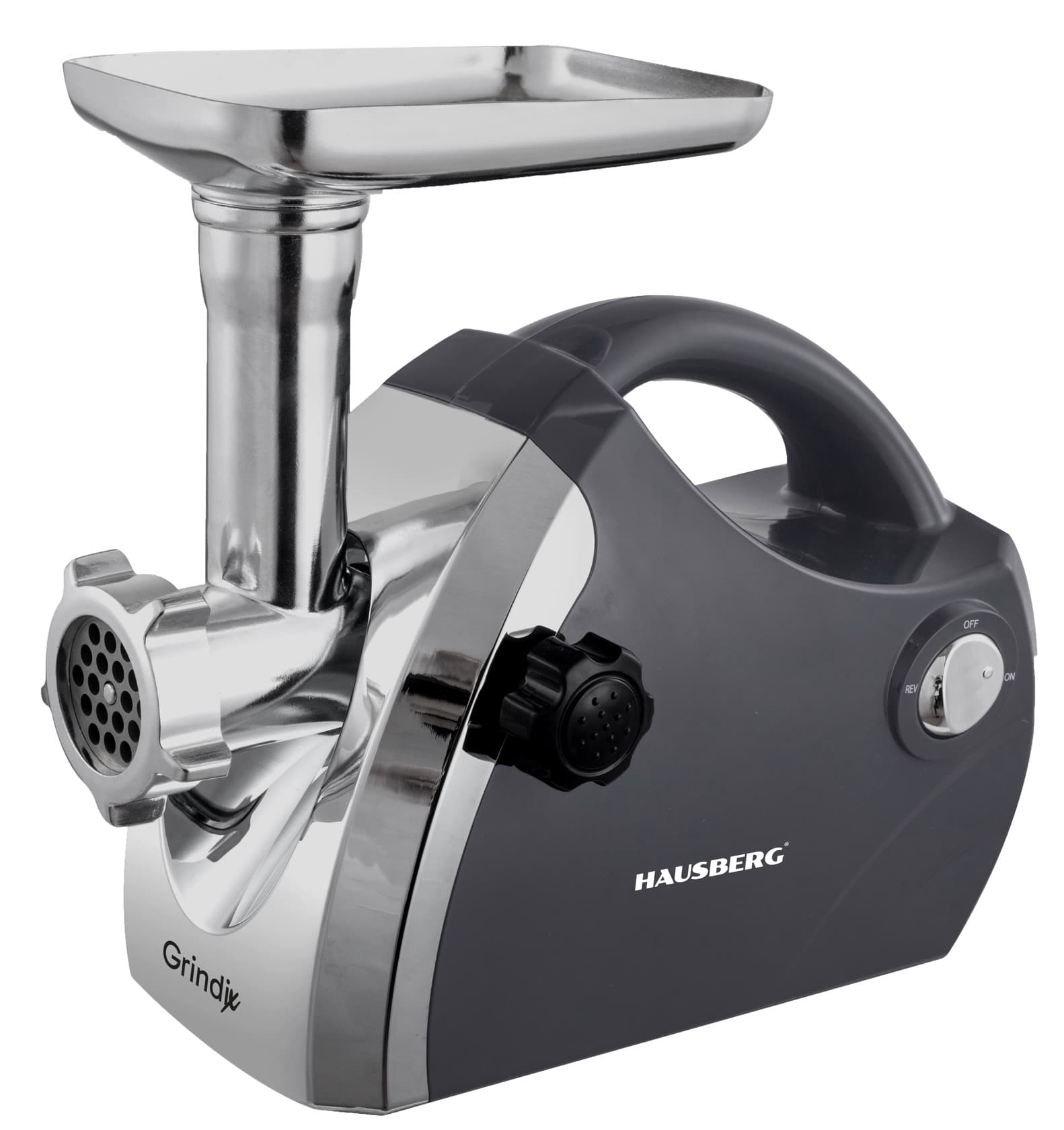 Ətçəkən maşın Hausberg HB-3430 ELH 1800 W 2 kq/dəq qara