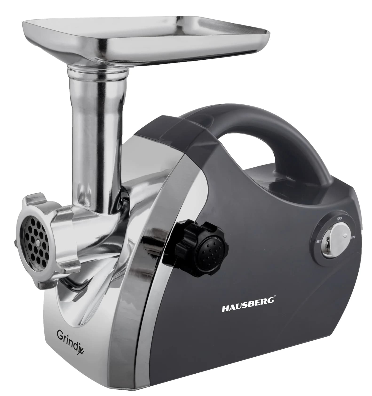 Ətçəkən maşın Hausberg HB-3430 ELH 1800 W 2 kq/dəq qara