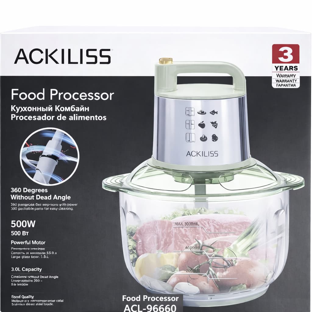 Universal doğrayıcı Ackiliss ACL-96660