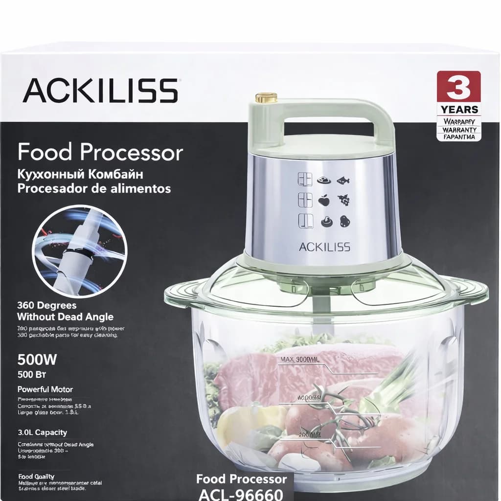 Universal doğrayıcı Ackiliss ACL-96660
