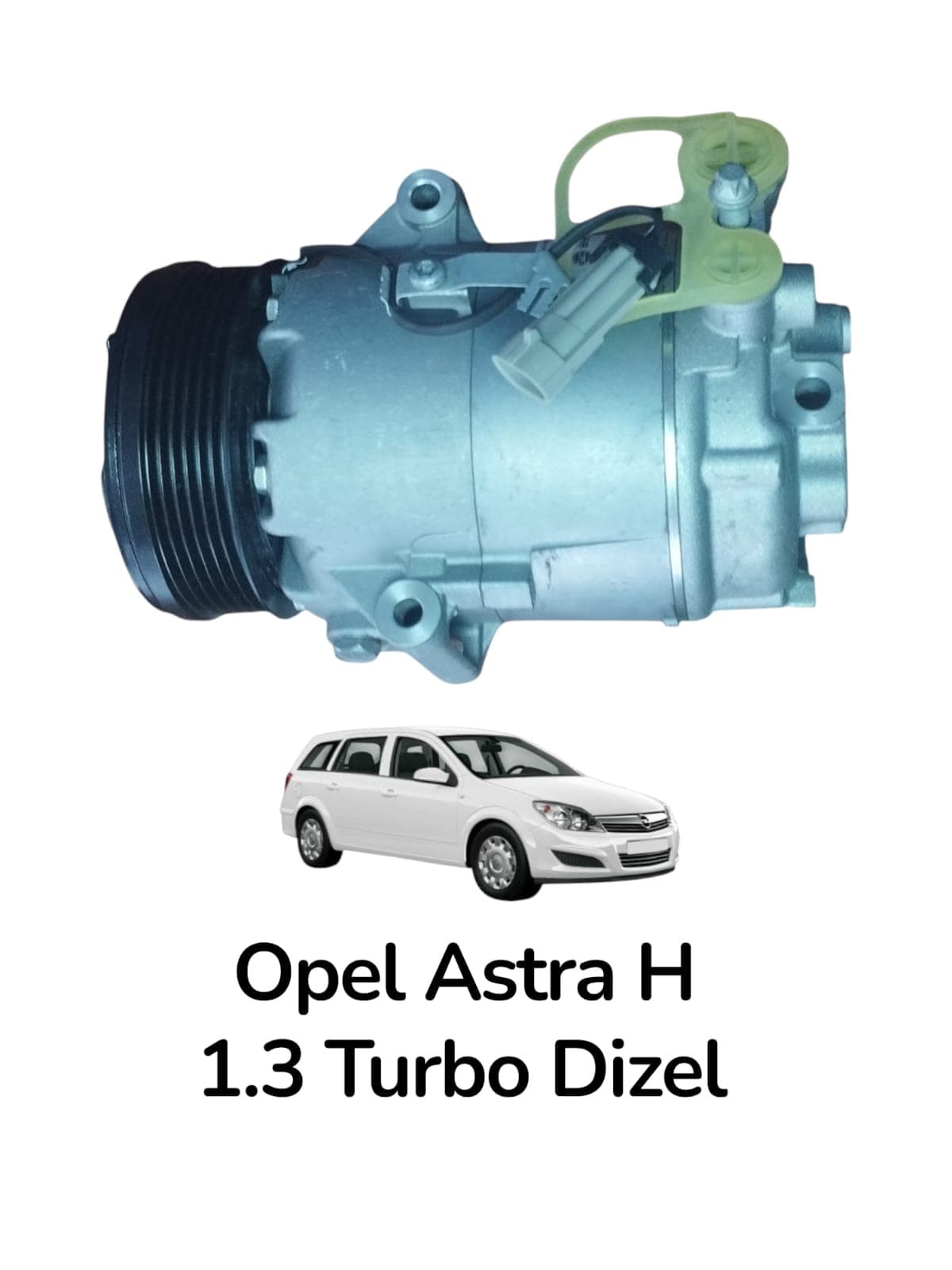 Kompressor Behr Opel Astra H 1.3 Turbo dizel mühərrik 2003-2010 üçün 8fk351135-221 13124754
