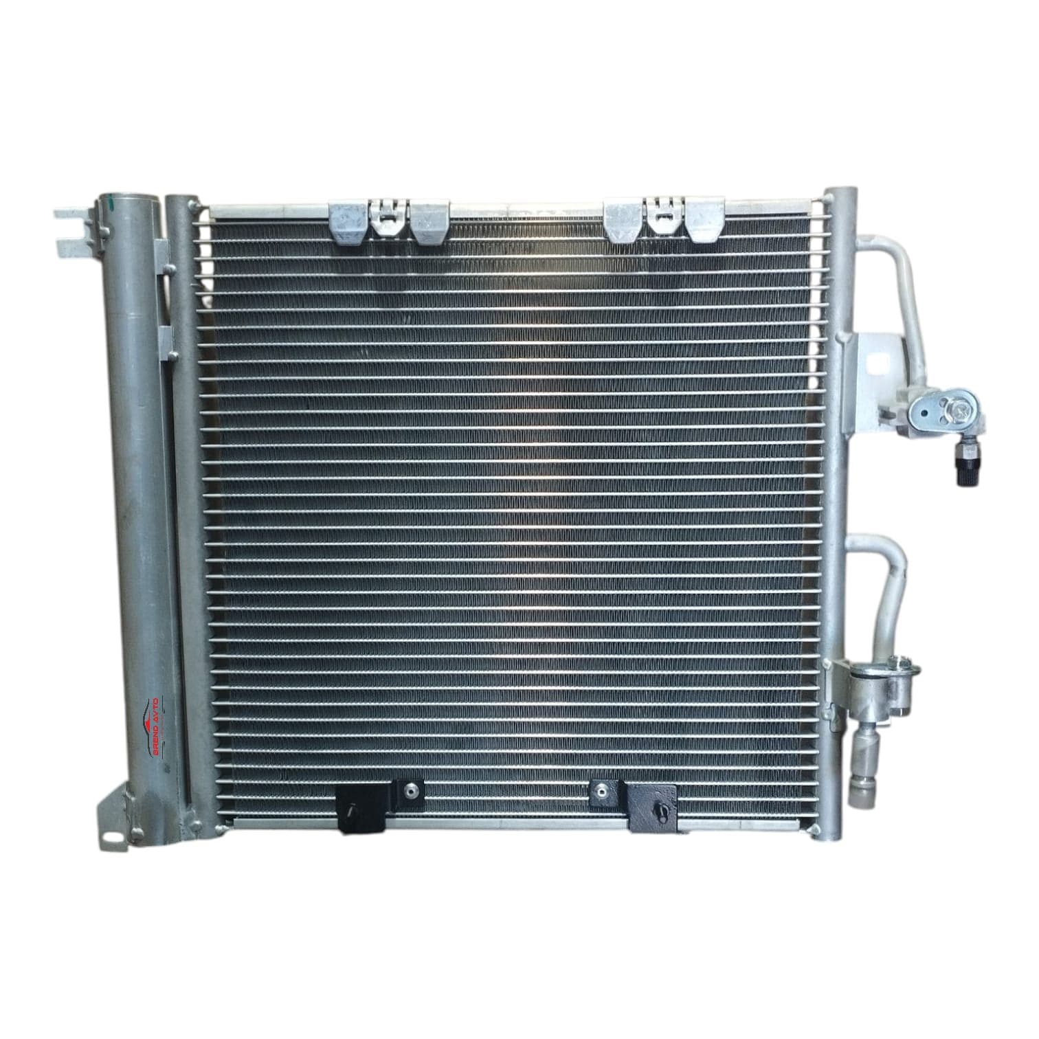Kondisioner radiatoru qısa Opel Astra 1.3/1.7/1.9 Dizel mühərriklər 2003-2010 üçün1850099 13129195 93178961 — изображение 3