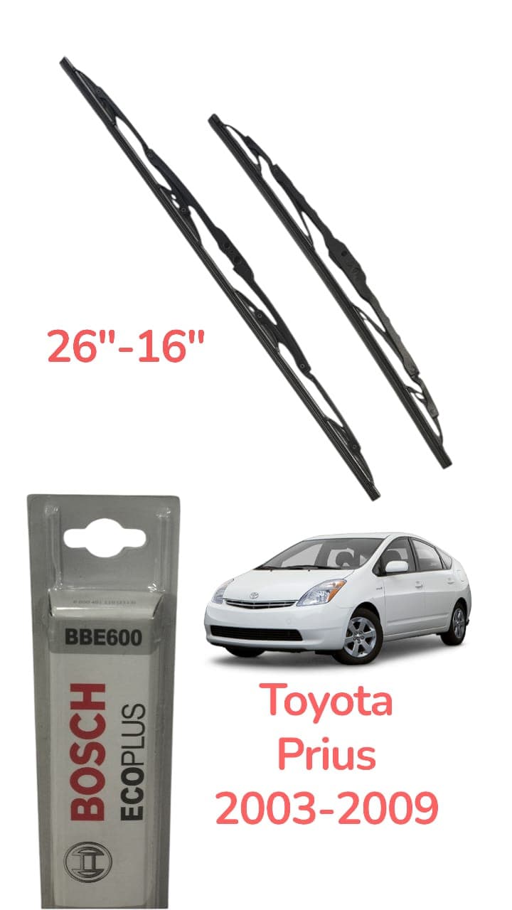 Avtomobil üçün şüşə silənlər Bosch Toyota Prius 2003-2009 üçün