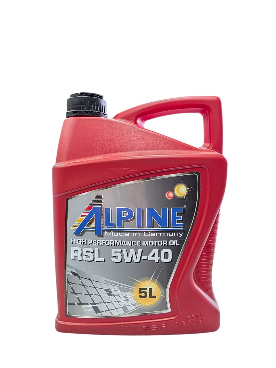 Motor yağı Alpine High Performance RSL 5W40 5L