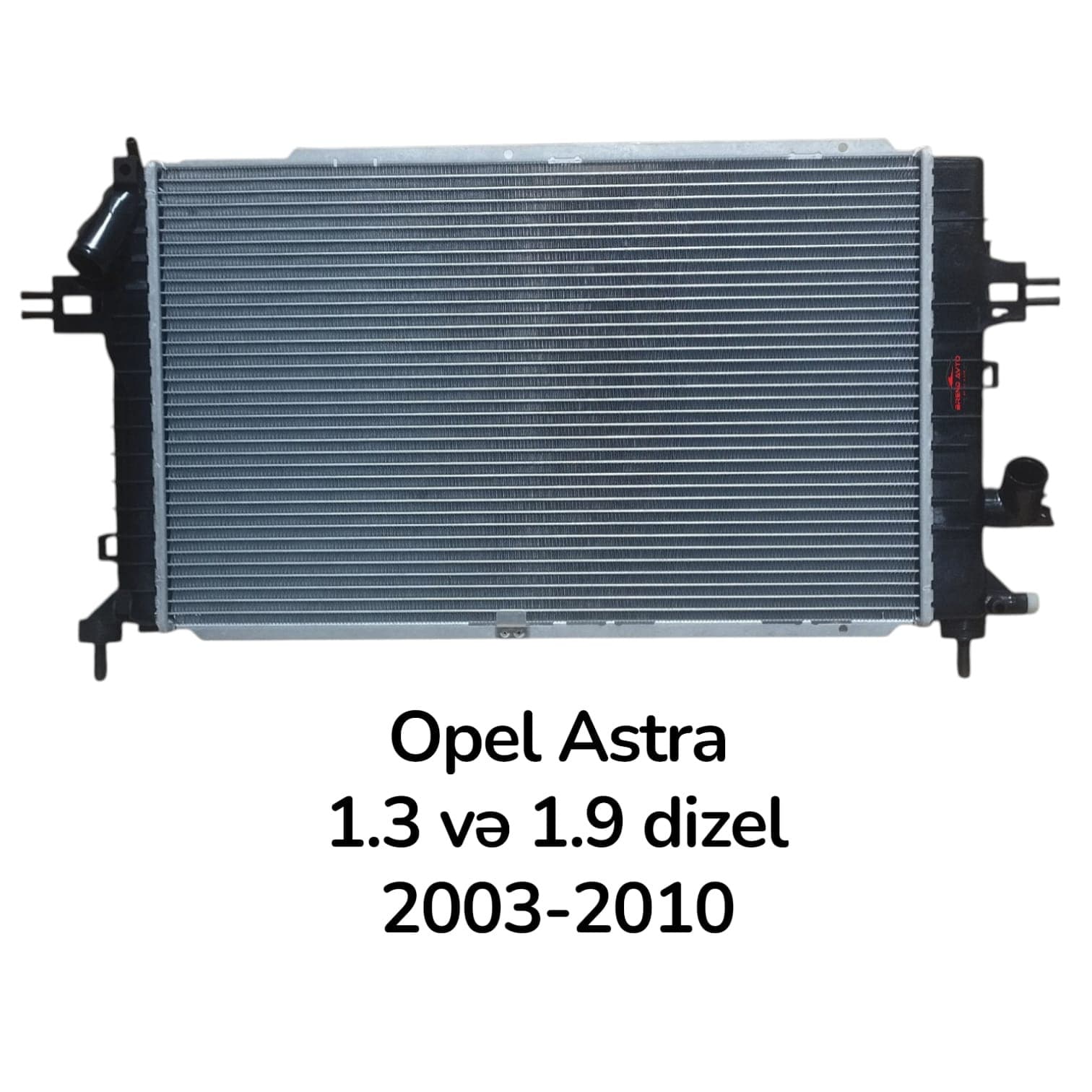Su radiatoru mexaniki sürətlər qutusu üçün Opel Astra 1.3 və 1.9 Turbo dizel 2003-2010 üçün 1300269 13143570