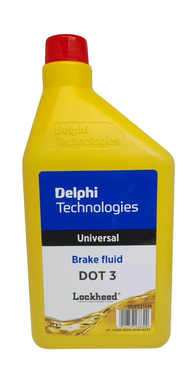 Əyləc mayesi Delphi Dot 3 500 ml