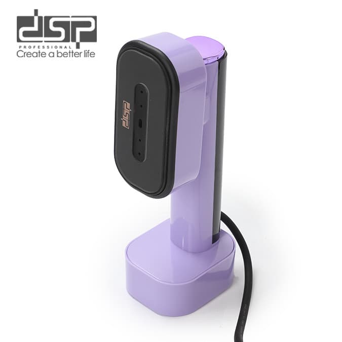 Əl geyim buxarlayıcısı DSP KD1384 LRD 1300 W 0.19 l bənövşəyi — şəkil 3
