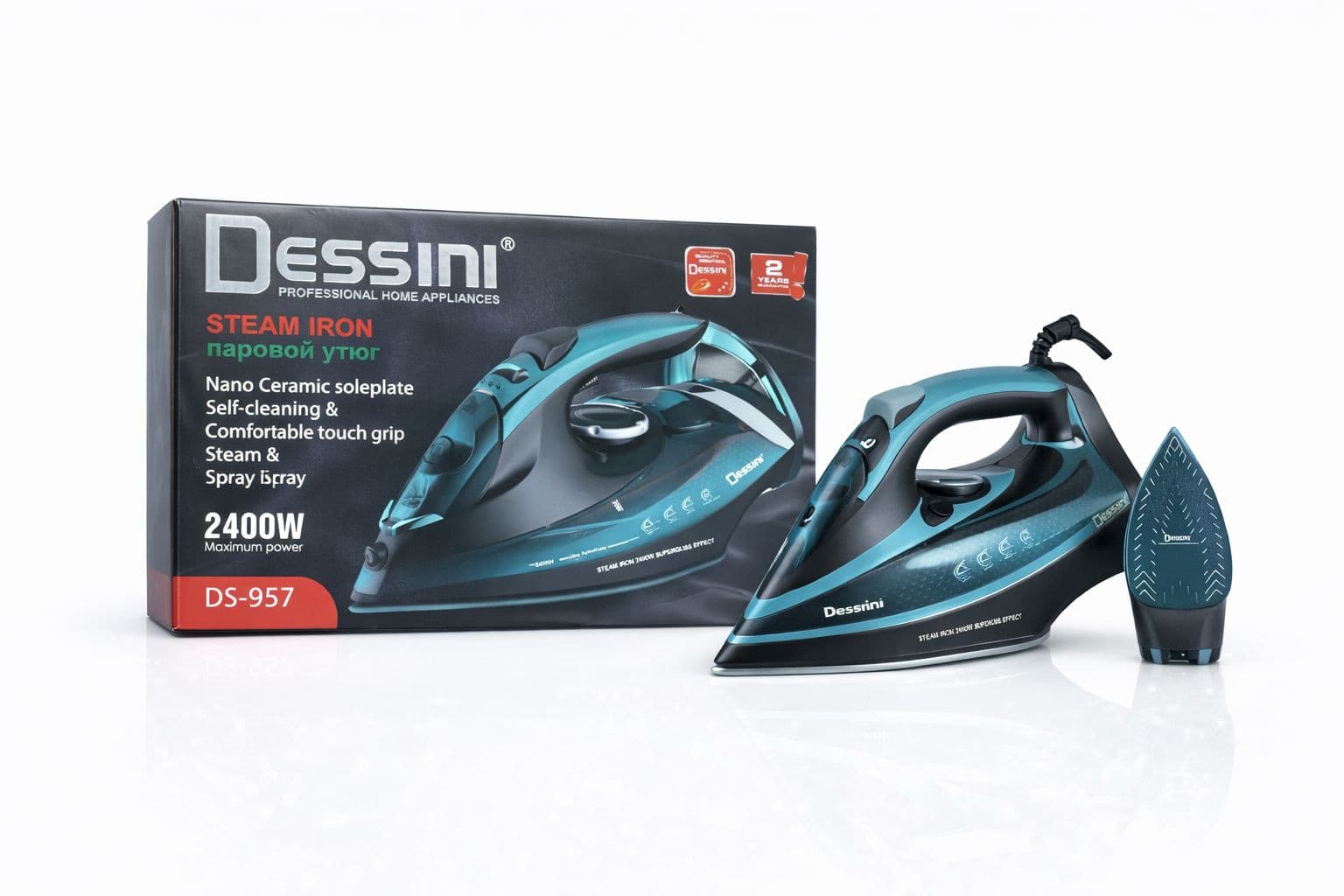 Ütü Dessini DS-957 Blue