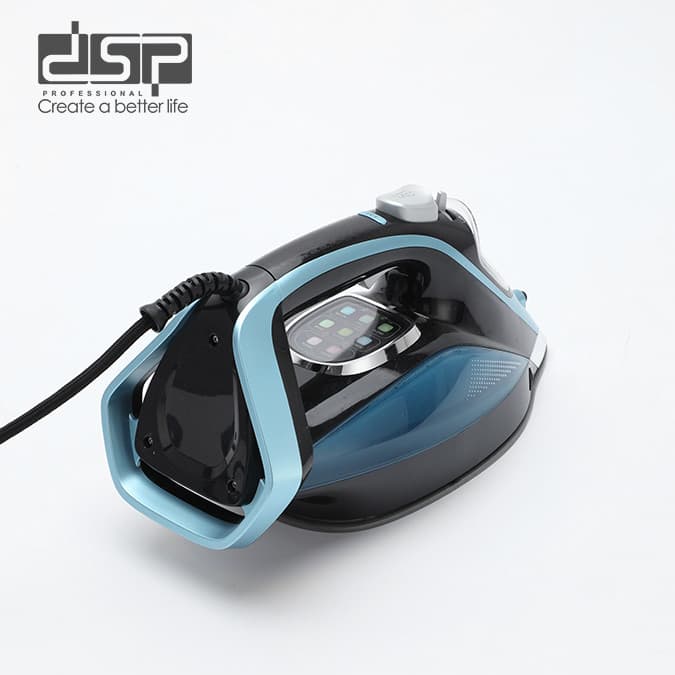 Ütü DSP KD1364 LRD keramika 2400 W mavi — şəkil 5