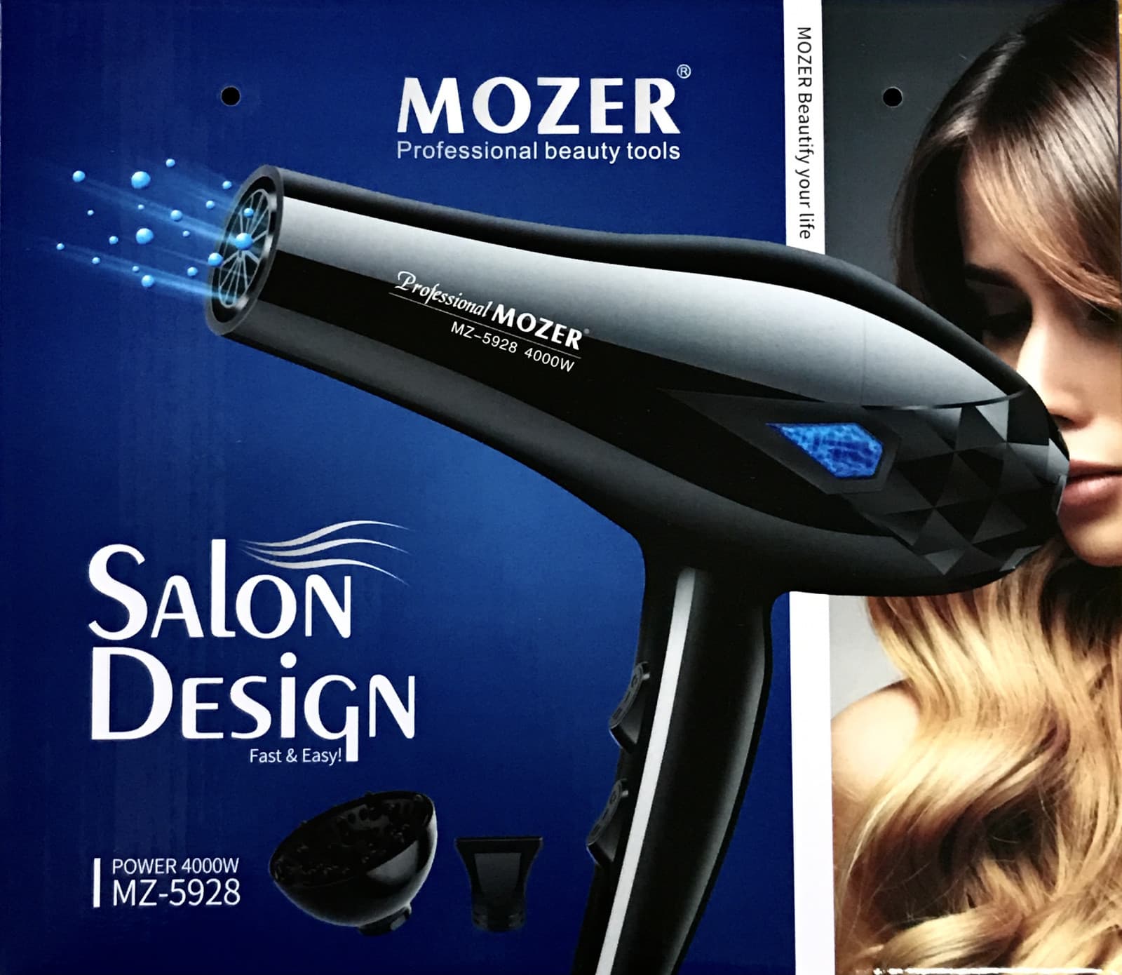 Fen Mozer MZ-5928 — şəkil 2