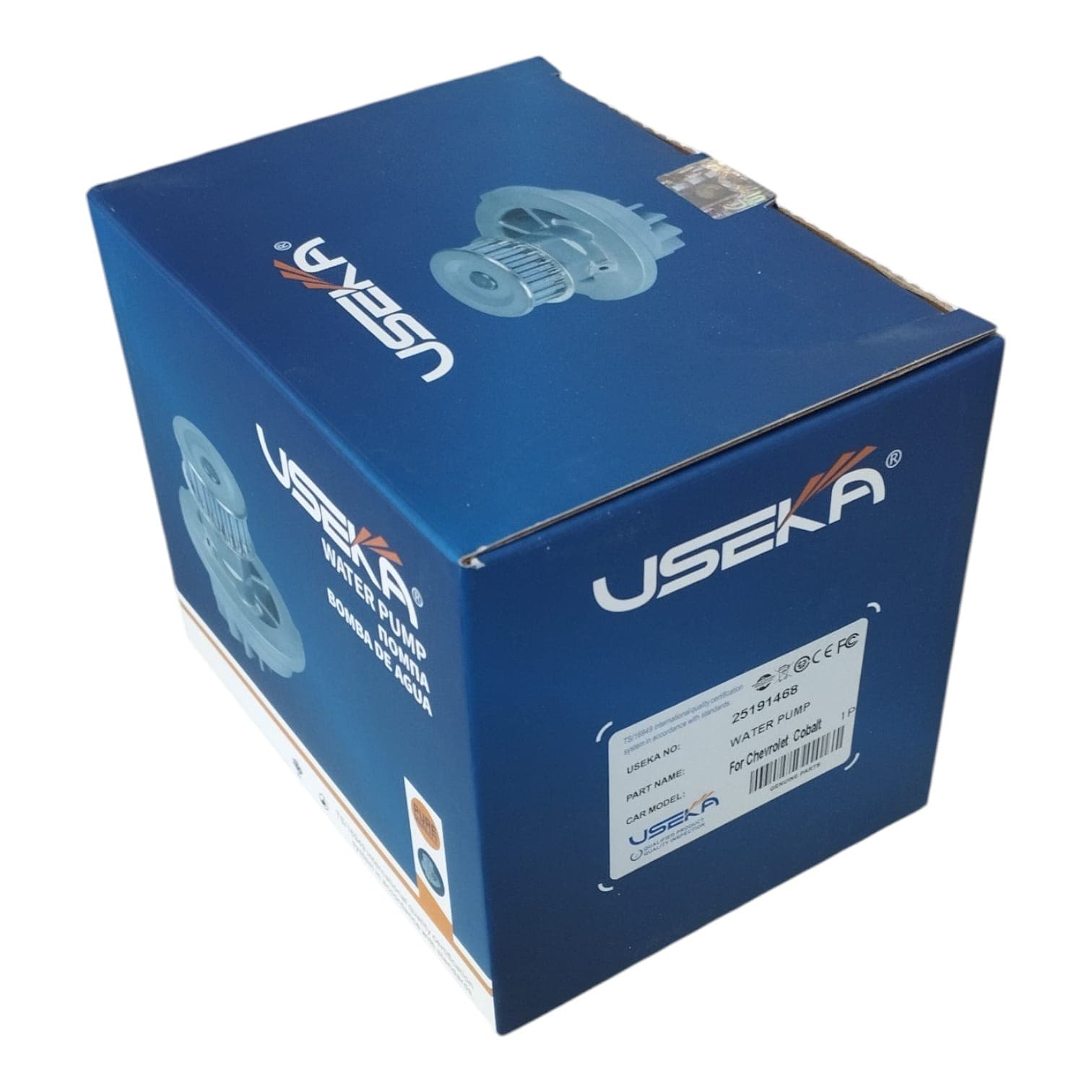 Avtomobil üçün su nasosu Chevrolet Cobalt (2013-2024) üçün 25191468 — şəkil 5