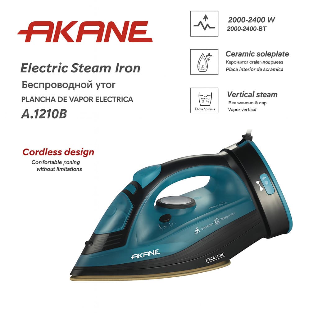 Ütü Akane A.1210B — изображение 2