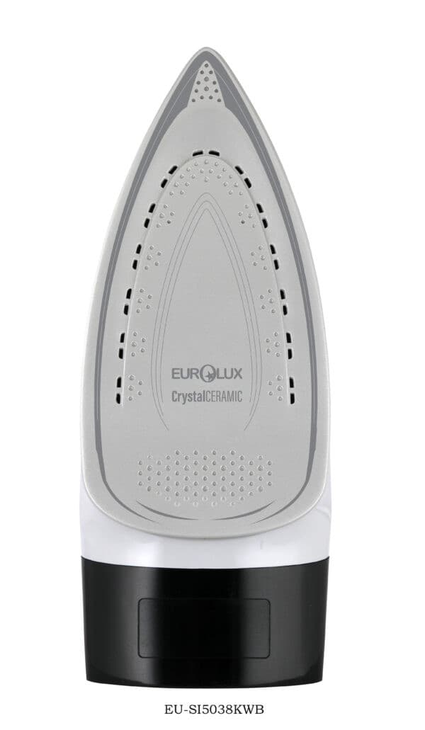 Ütü Eurolux EU-SI5038KWB, Keramika, 2700 Vt, Qara