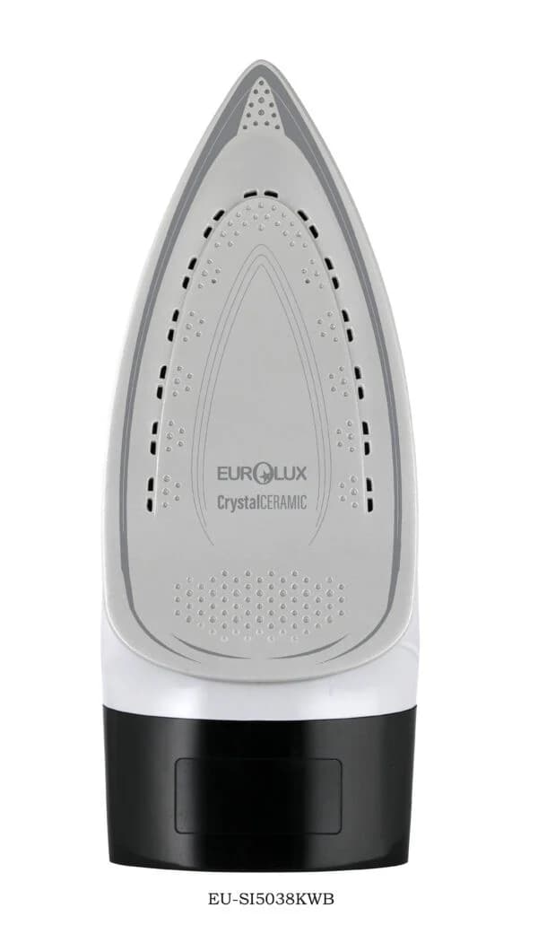 Ütü Eurolux EU-SI5038KWB, Keramika, 2700 Vt, Qara
