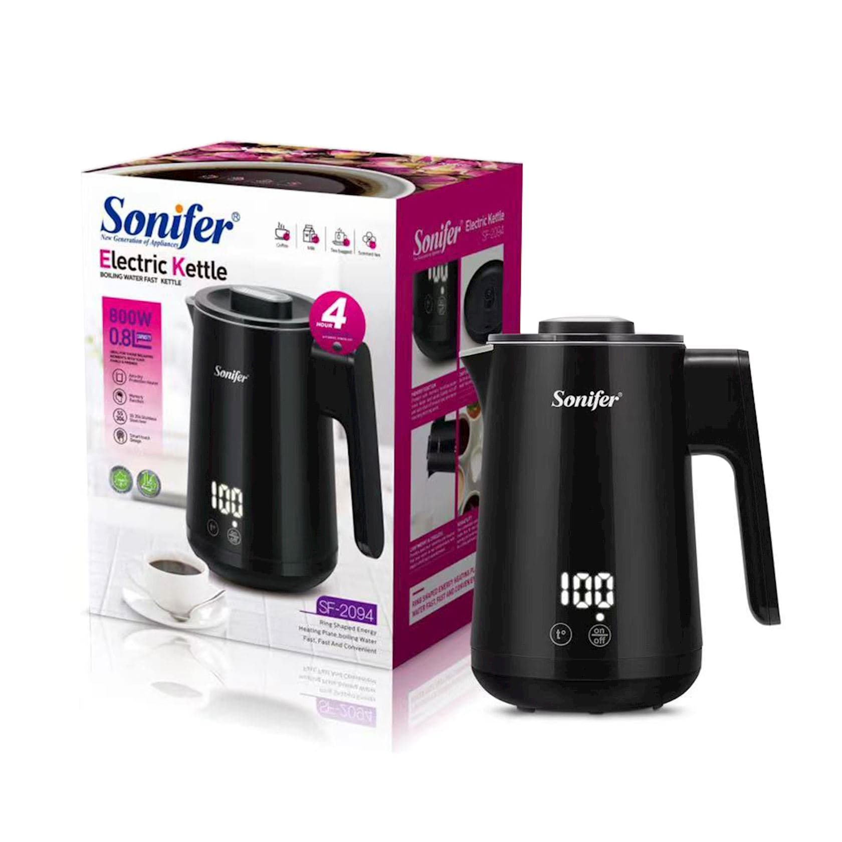 Elektrik çaydan Sonifer SF-2094 — image 2