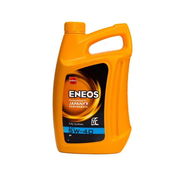 Motor yağı Eneos Fully Synthetic 5W-40, 4 L