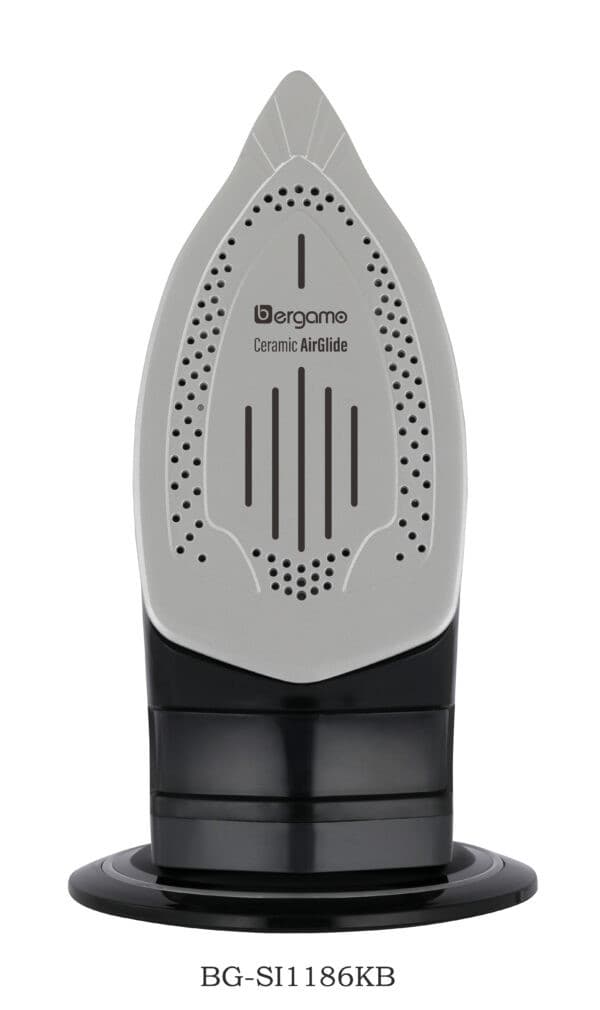 Ütü Bergamo BG-SI1186KB, qara — şəkil 4