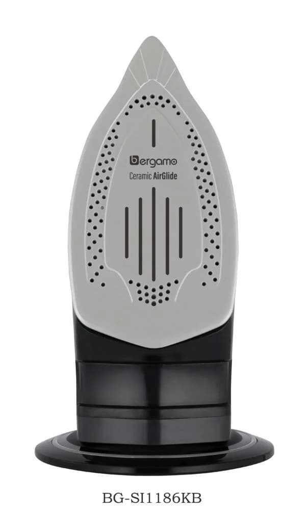 Ütü Bergamo BG-SI1186KB, qara — şəkil 4