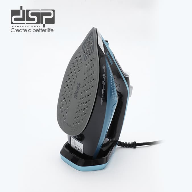 Ütü DSP KD1364 LRD keramika 2400 W mavi — şəkil 4