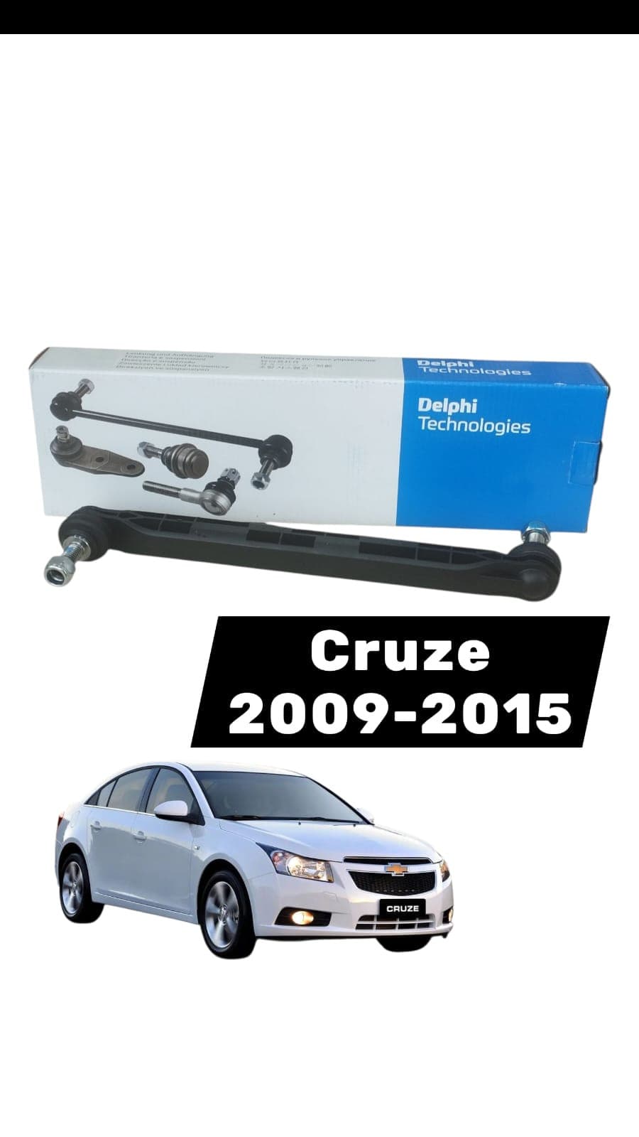 Stablizator dayağı ön tərəf link Chevrolet Cruze 2010-2015 üçün — şəkil 2