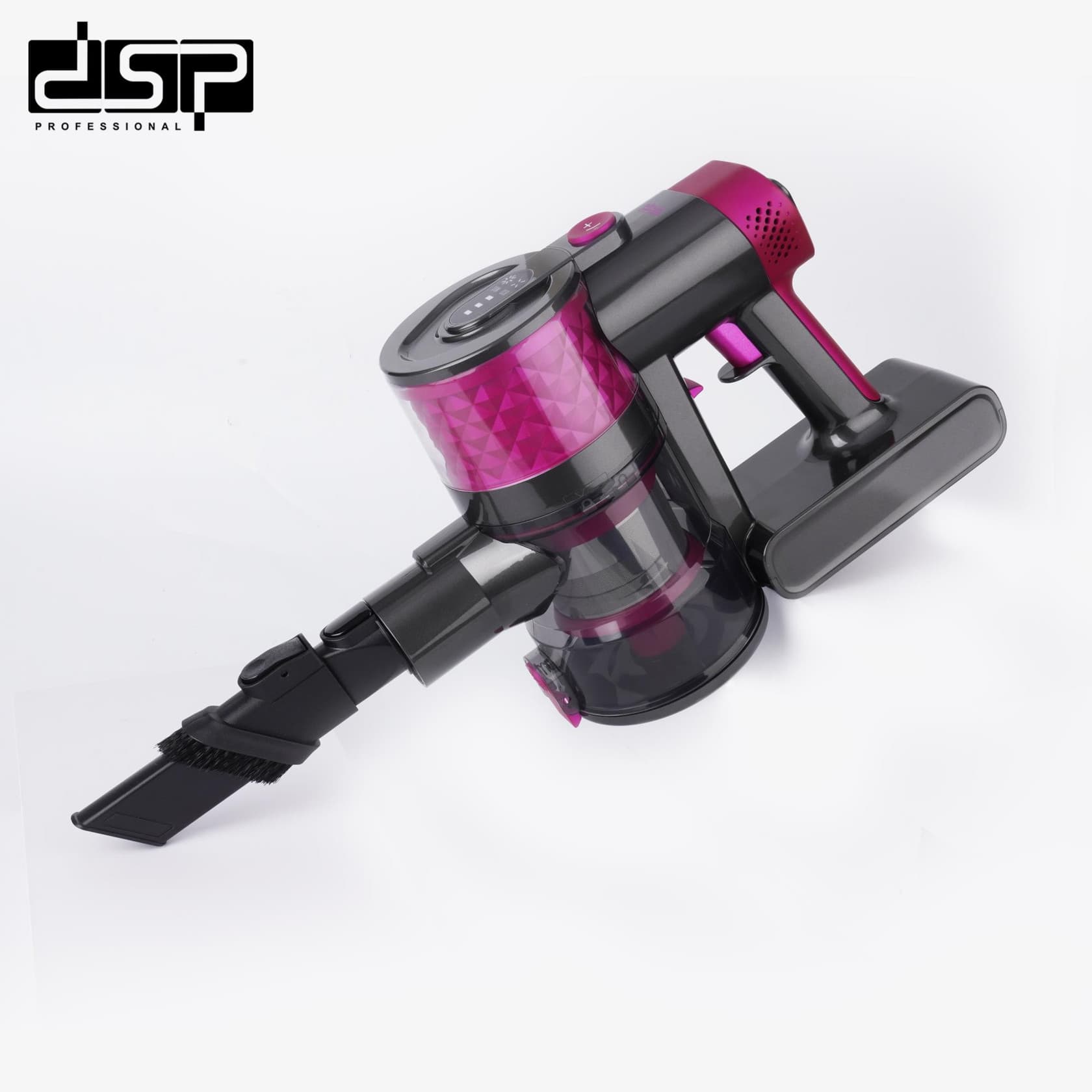 Vertikal tozsoran DSP KD2044 LRD 300 W simsiz — şəkil 2