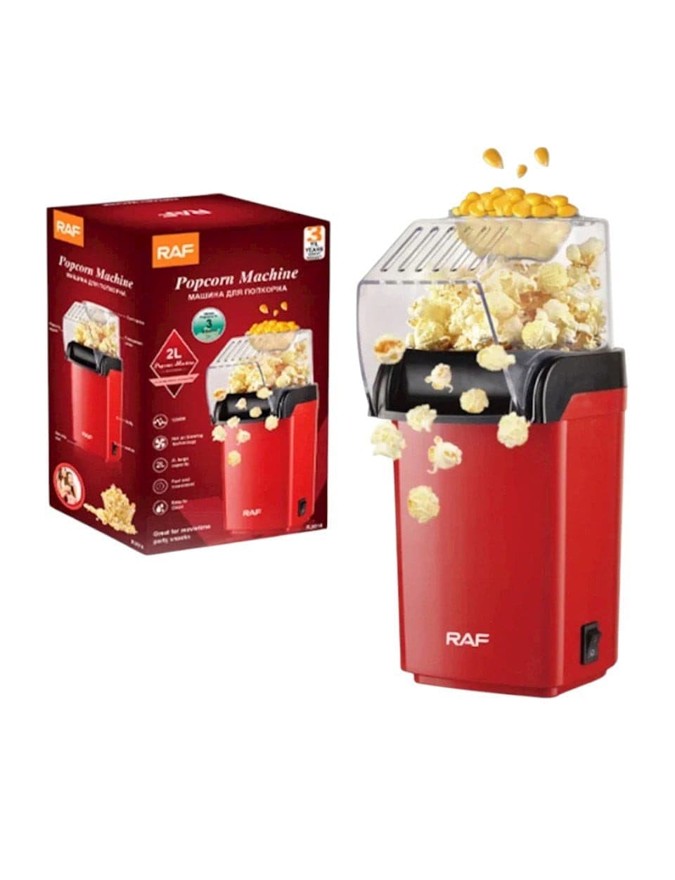 Popkorn hazırlayan cihaz RAF 9014 - store78