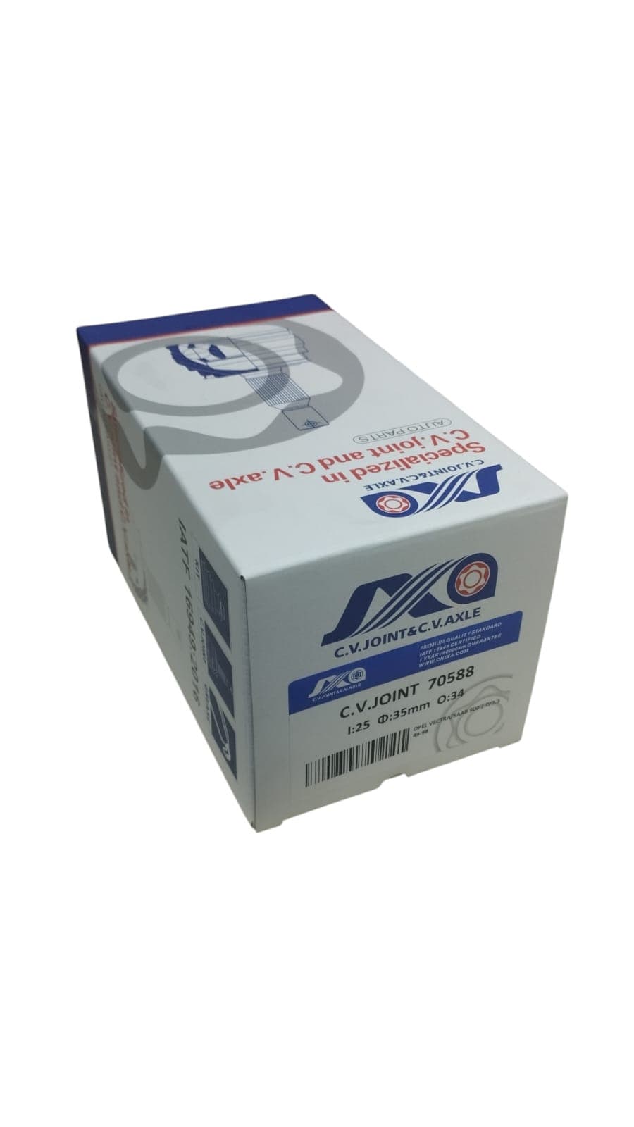 Daxili qranat sag tərəf Opel Astra H 1.3 Turbo Dizel 2003-2010 üçün — şəkil 2