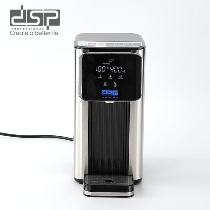 Termopot DSP KK3026 LRD, 2.5 L, Gümüşü, 2600 Vt — şəkil 2