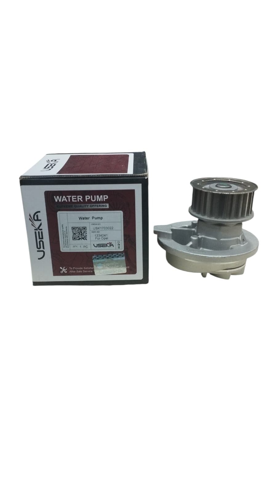 Su pompasi Opel Vectra B 1.8eco 2.0eco mühərrik 1995-1999 üçün 1334050 1334041 — изображение 5