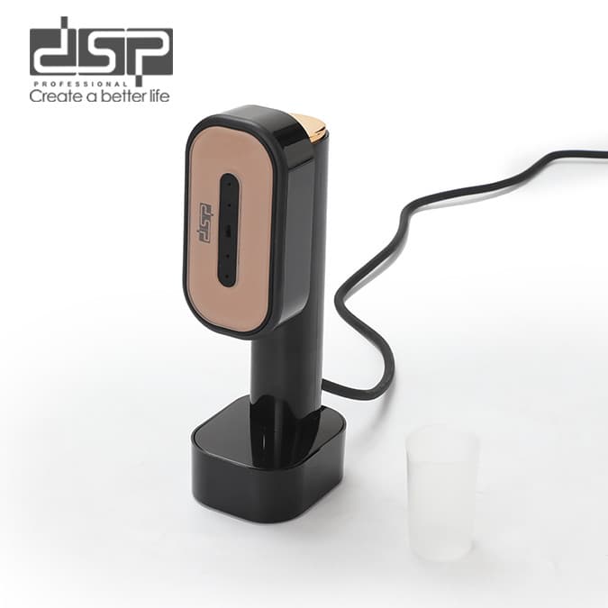 Əl geyim buxarlayıcısı DSP KD1384 LRD 1300 W 0.19 l qara — şəkil 5
