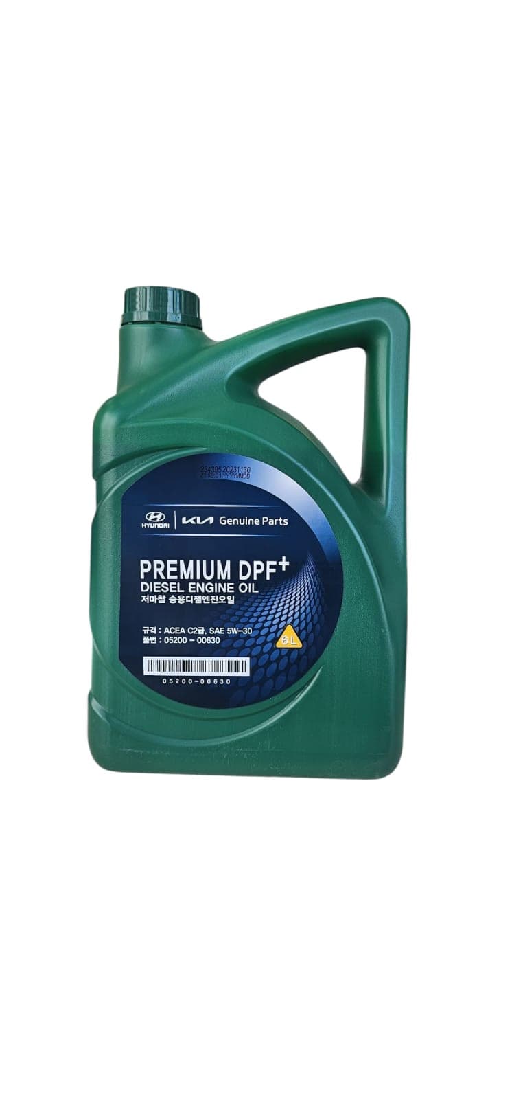 Motor yağı Premium DPF Plus 5w30 6L
