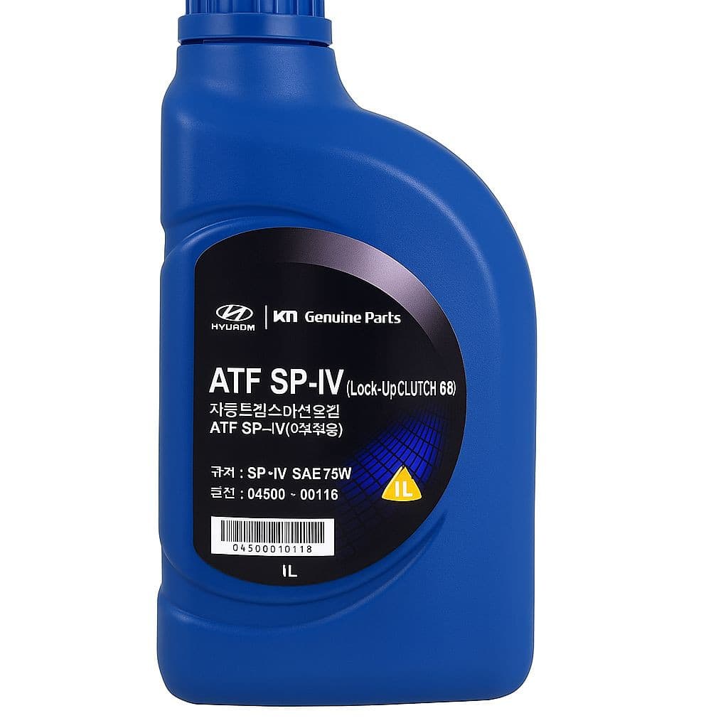 Transmissiya yağı Hyundai / Kia ATF SP-IV 6 1L
