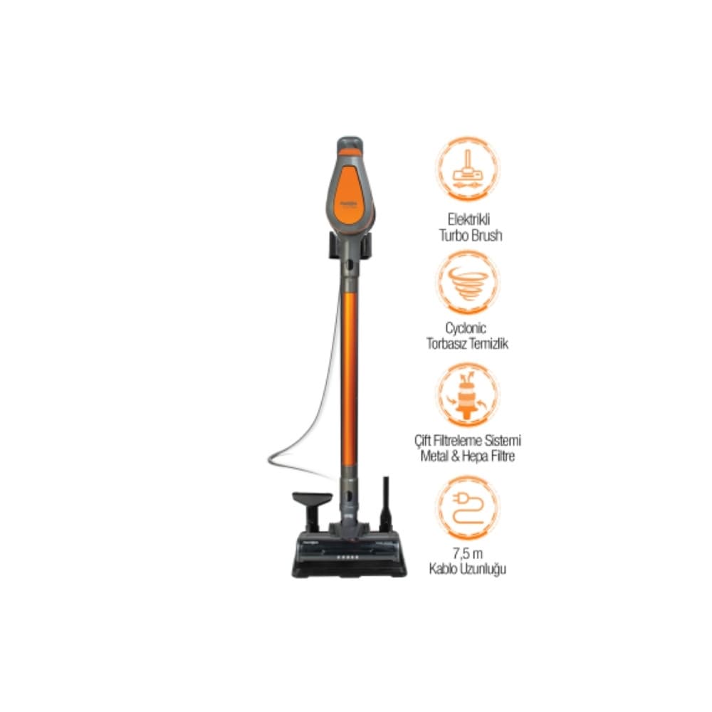 Vertikal tozsoran Fantom Pluto P 6000 Grey — şəkil 2