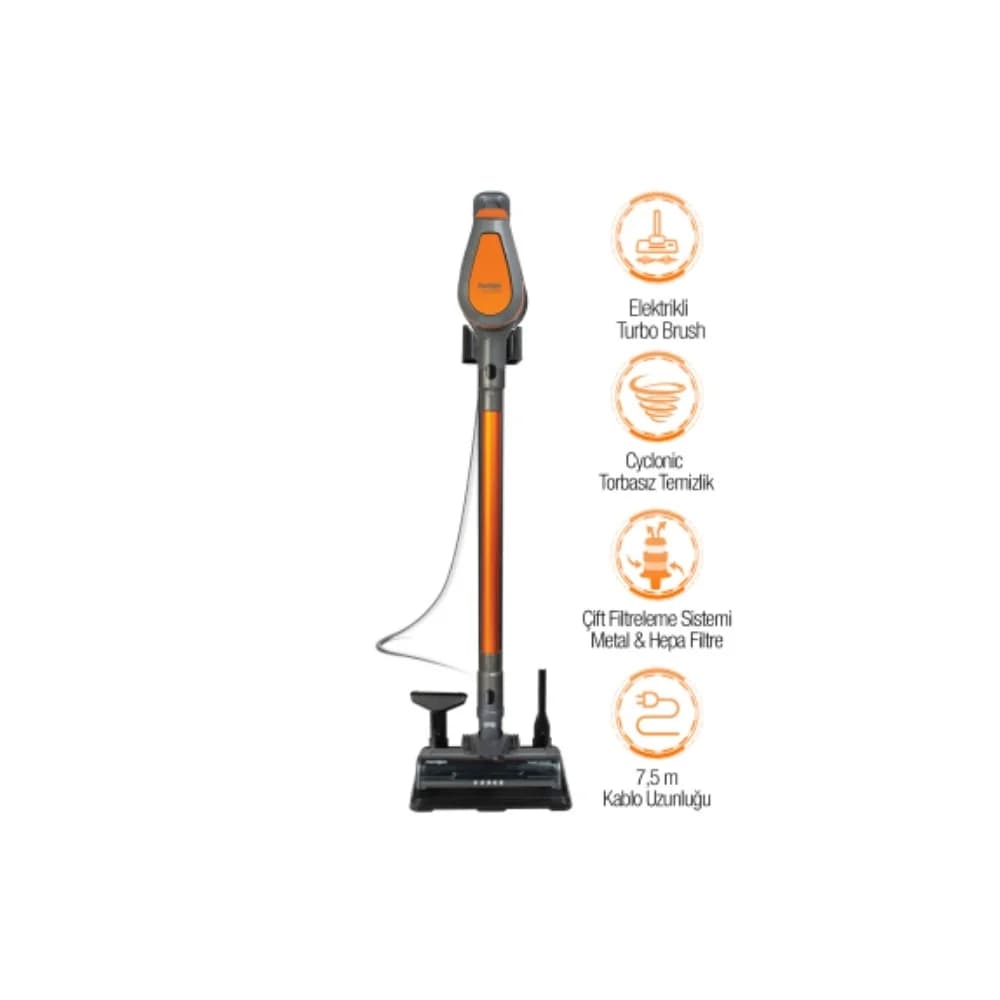 Vertikal tozsoran Fantom Pluto P 6000 Grey — изображение 2