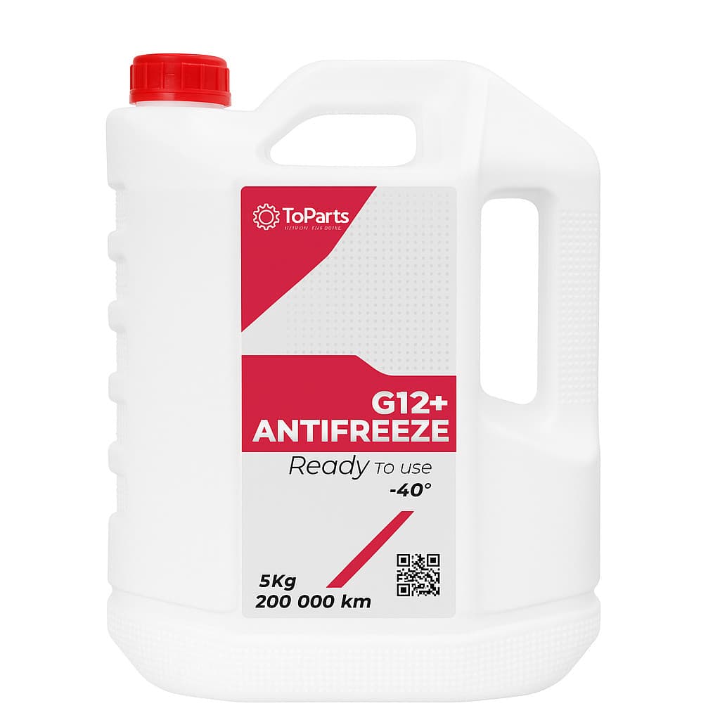 Antifriz ToParts G12, 5 L