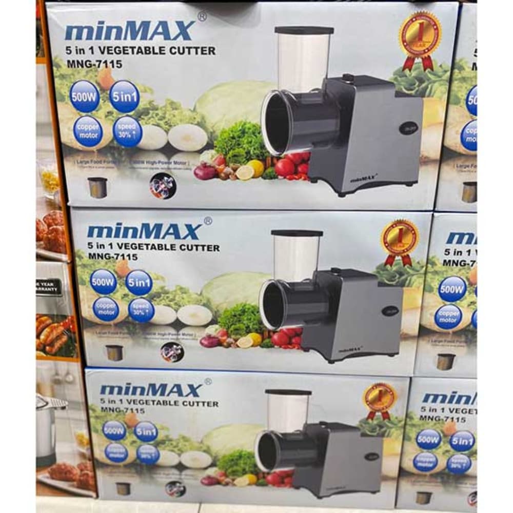 Tərəvəz doğrayan MinMax MNG-7115 500 Vt