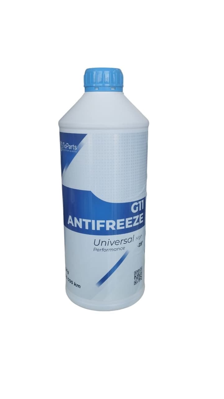 Antifriz Toparts G11, göy, 1.5 l